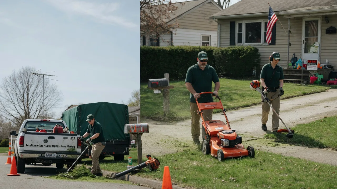 Lawn Care Services By Expert Landscaper in Elm Creek, NE near me
